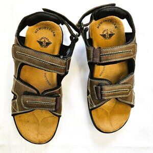 Men's Dockers Outdoor Sport Sandal Shoes Waterproof Minimalist Casual Size 8W